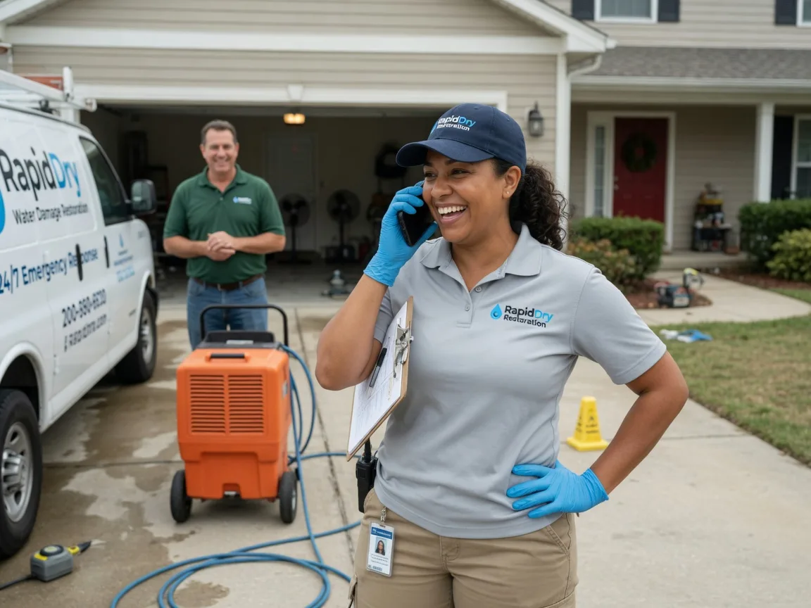Water Damage Restoration Brookesmith, TX FAQs